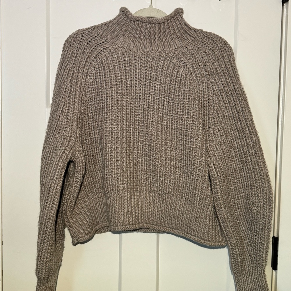 Cozy Knit Turtleneck Sweater
